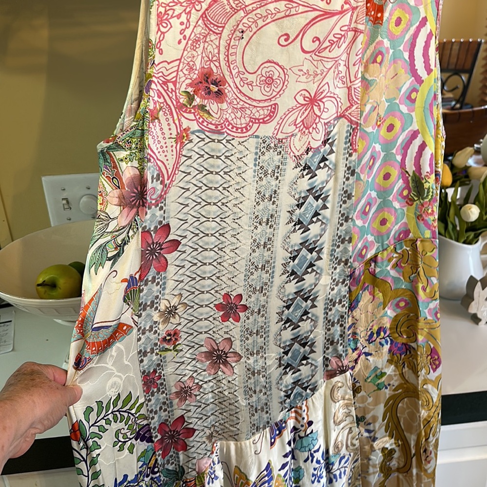 Johnny Was Alyssa Maxi Dress - Picture 5 of 9